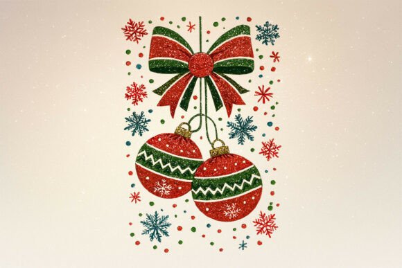 Download Christmas Coquette Ornaments Cherries - Premium Resources