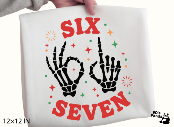 Download Six Seven 6 7 Meme Christmas PNG - Premium Resources