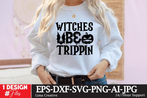 Download Witches Be Trippin SVG Cute File - Premium Resources