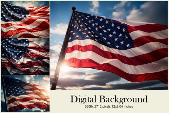 Download Patriotic USA American Flag Background - Flag background Collection