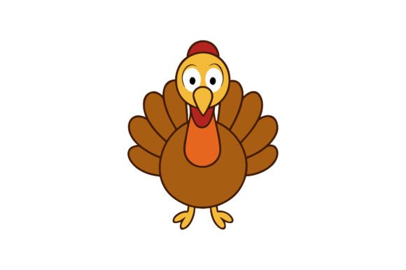 Download Cute Turkey for Holiday Crafts - Holiday crafts Collection