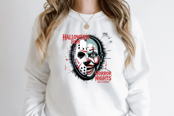 Download 2025, Halloween Horror Nights T-Shirt PN - Halloween horror nights Collection