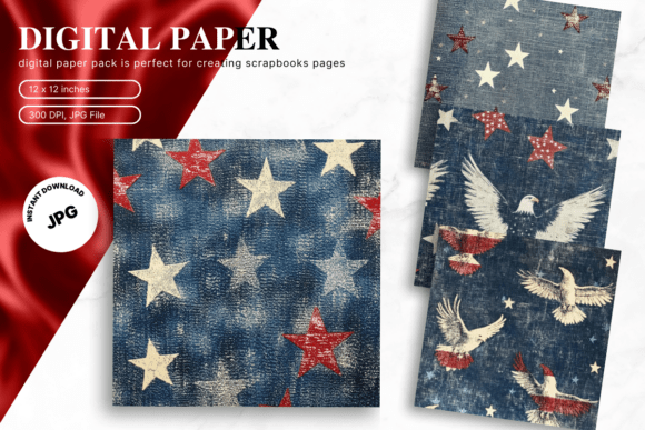 Download Patriotic USA American Flag Background - Flag background Collection