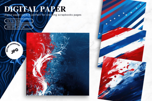 Download Patriotic USA American Flag Background - Flag background Collection
