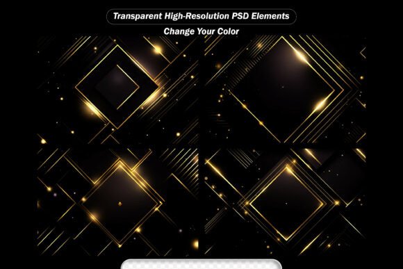 Download Black and Gold Abstract Background. Mode - Premium Resources