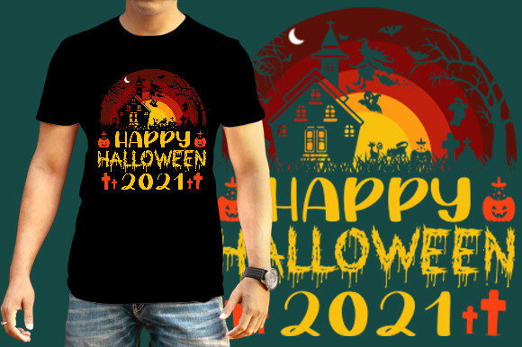 Download Happy Halloween Graphic Print Templates - Premium Bundle