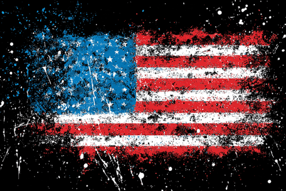 Download Grunge American Flag Background - Flag background Collection