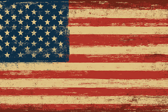 Download Vintage American Flag Background - Flag background Collection