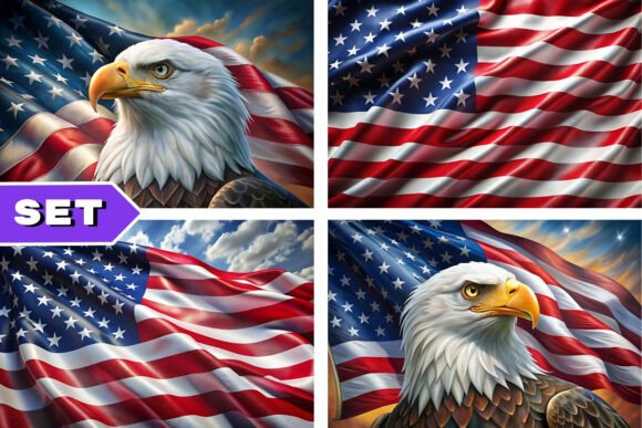 Download 10+ American Flag Background Digital Des - Flag background Collection