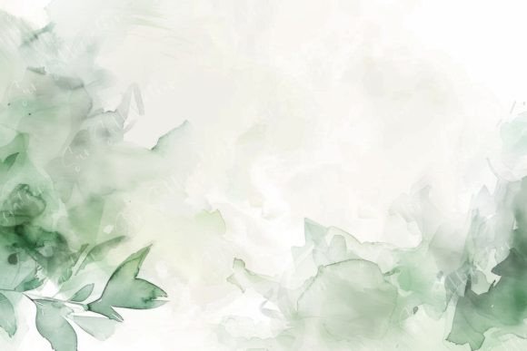 Download Abstract Green Watercolor Background - Watercolor background Collection