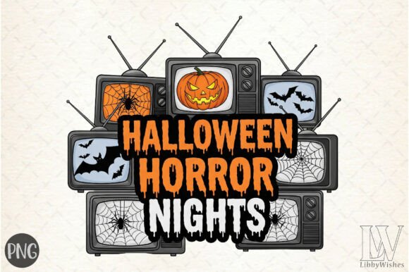 Download Halloween Horror Nights Vintage PNG - Halloween horror nights Collection