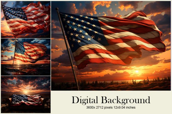 Download Patriotic USA American Flag Background - Flag background Collection
