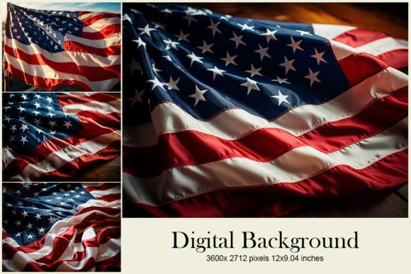 Download Patriotic USA American Flag Background - Flag background Collection