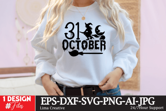 Download 31 October SVG Cute File - Premium Bundle