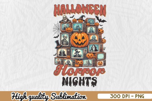 Download Halloween Horror Nights Vintage PNG - Halloween horror nights Collection