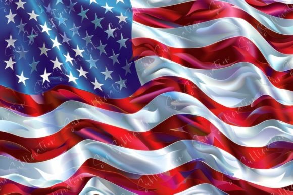 Download Abstract American Flag Background - Flag background Collection